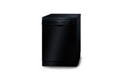 Bosch SMS50T06GB Freestanding Full Size Dishwasher - Black.